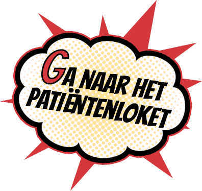 Ga naar het patiëntenloket